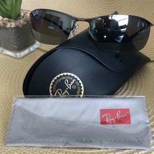 Ray-Ban Polarized sunglasses.